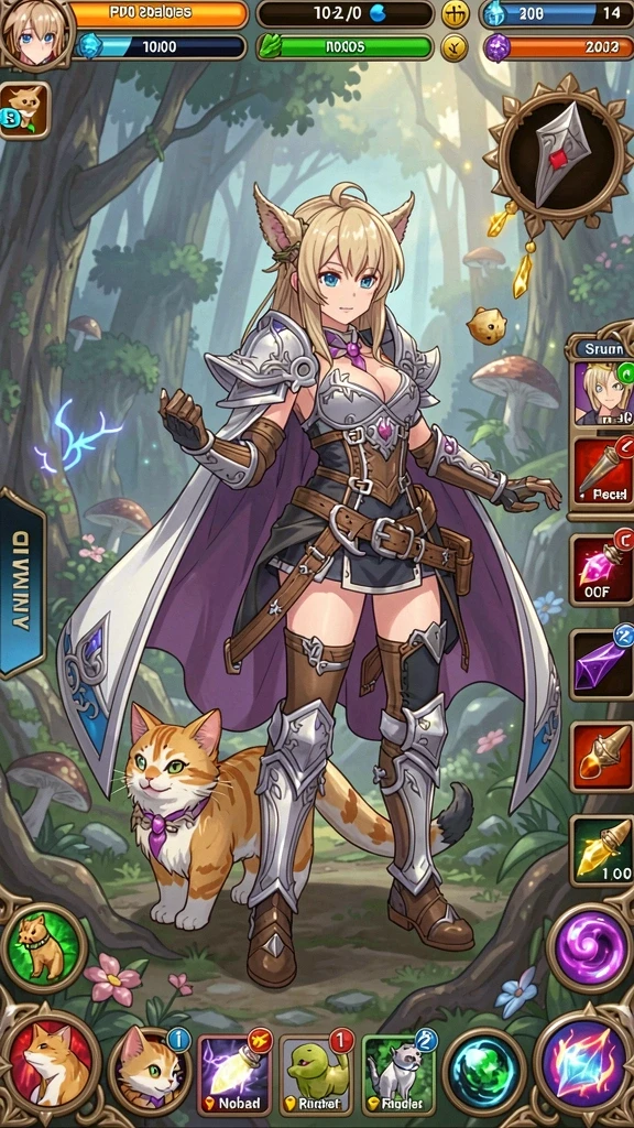 8ii - Screenshot dari level baru yang menantang.