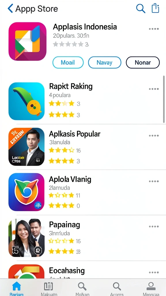 idn777 - Tampilan antarmuka yang intuitif dan menarik.
