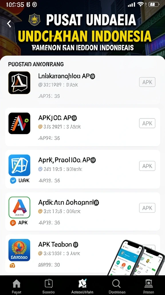 idnseru - Screenshot gameplay yang penuh warna dan seru.