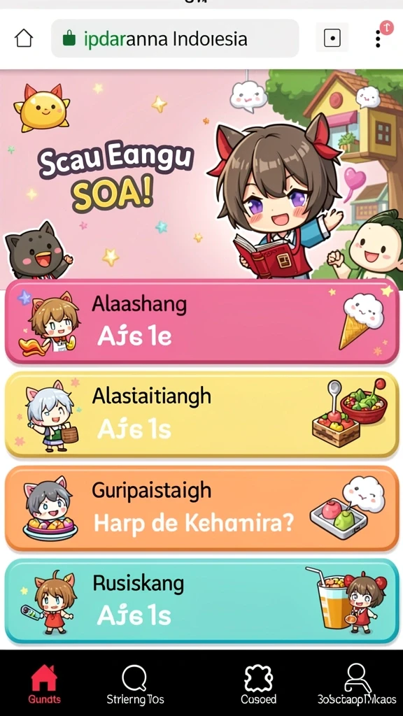juara666 - Screenshot saat pemain beraksi dalam mode multiplayer.
