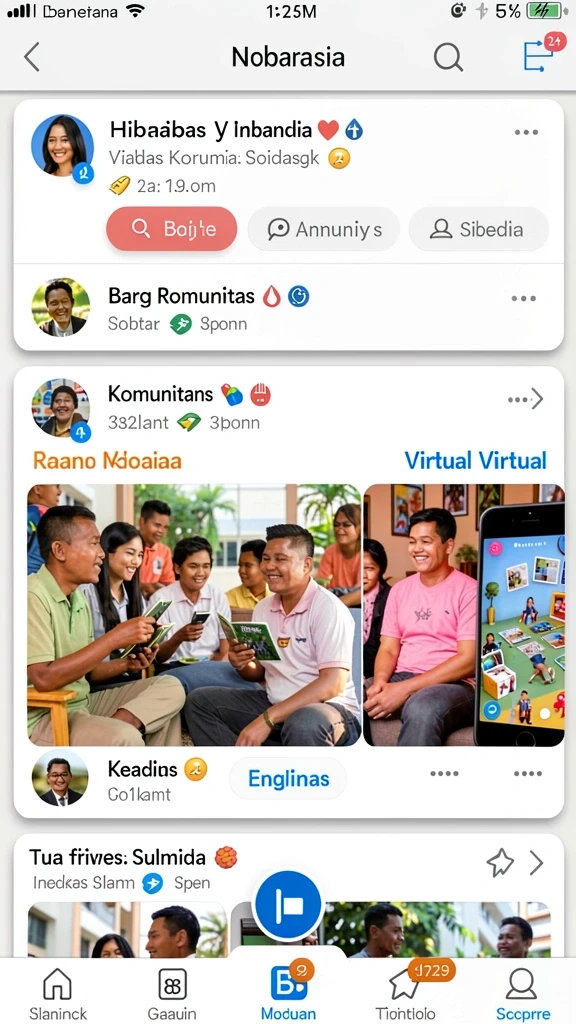 juragan28 - Tampilan antarmuka yang menarik dan mudah dinavigasi.