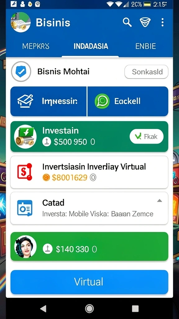 megapetir - Fitur interaksi pemain yang memungkinkan kerja sama dan kompetisi.