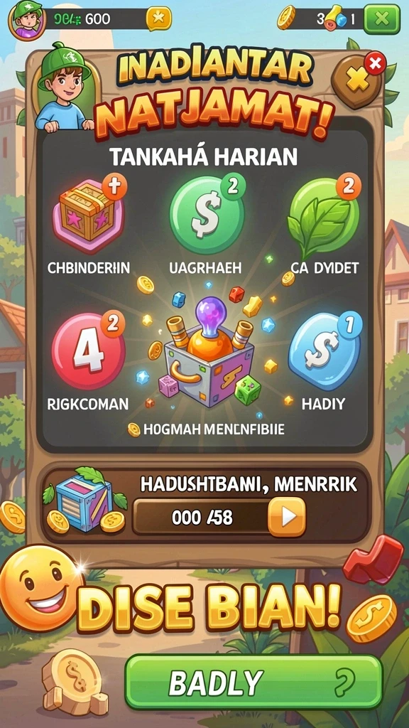 pgtoto - Tampilan antarmuka yang sederhana dan menarik.