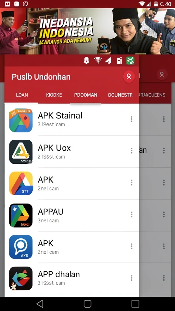 rezixo - Tampilan antarmuka yang modern dan menarik.