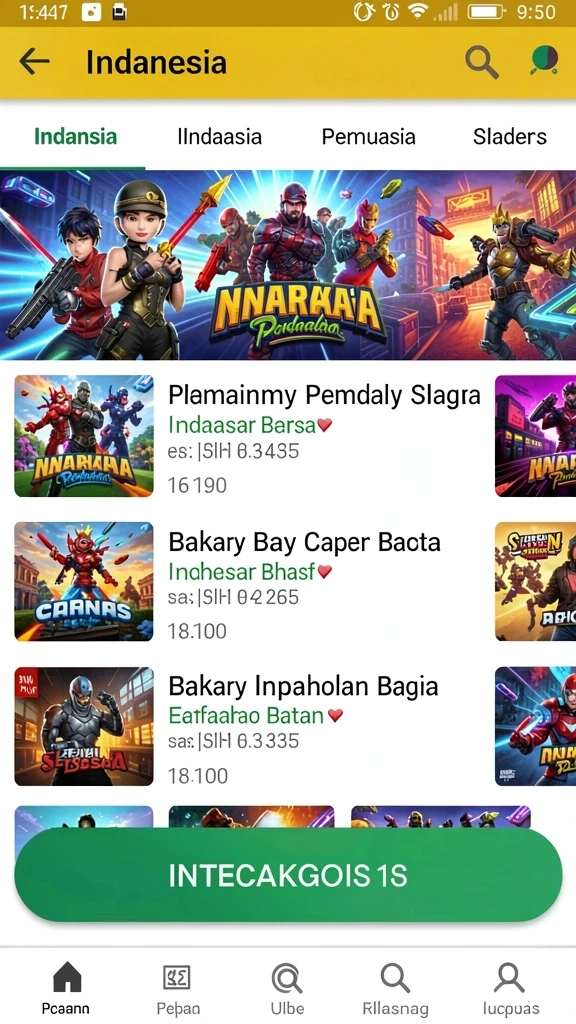 rezixo - Berbagai karakter unik untuk dipilih.