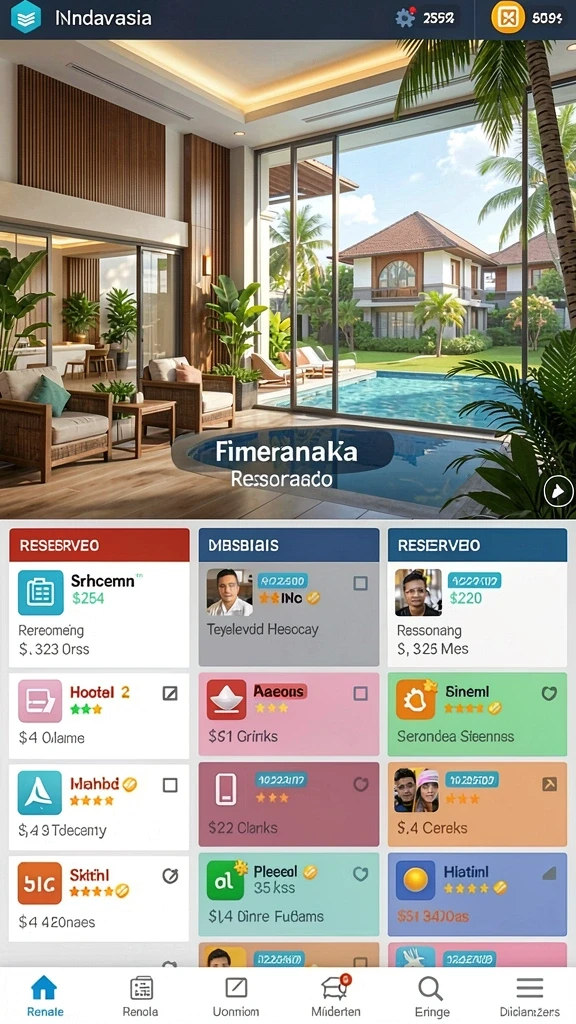 ricis77 - Tampilan antarmuka yang menarik dan user-friendly.