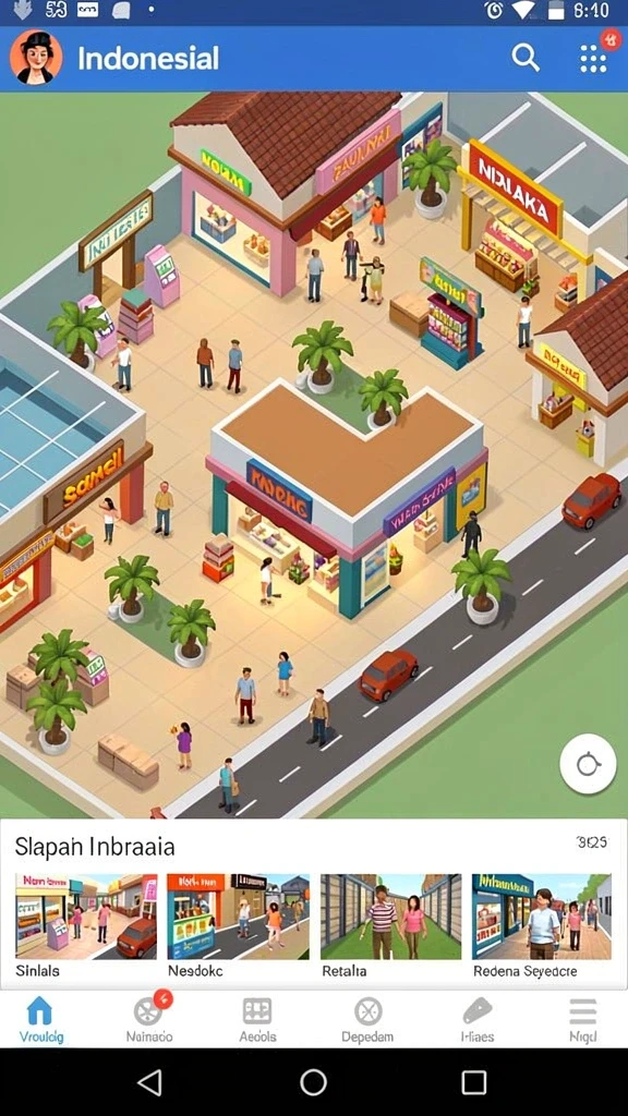 rsnvip - Fitur multiplayer yang memungkinkan bermain bersama teman.