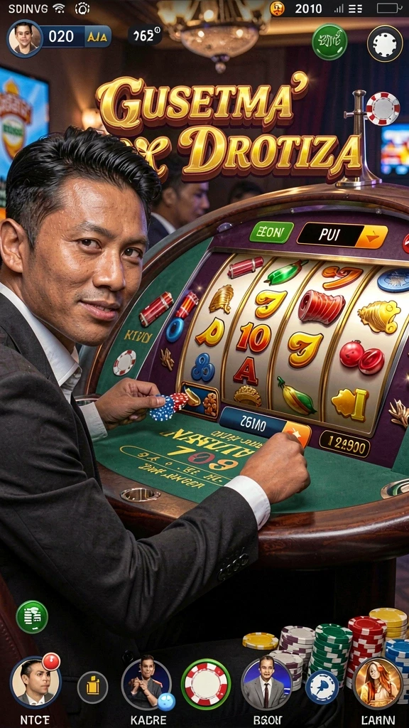 sky77 - Tangkapan layar ketiga memperlihatkan grafik yang menakjubkan dalam game.