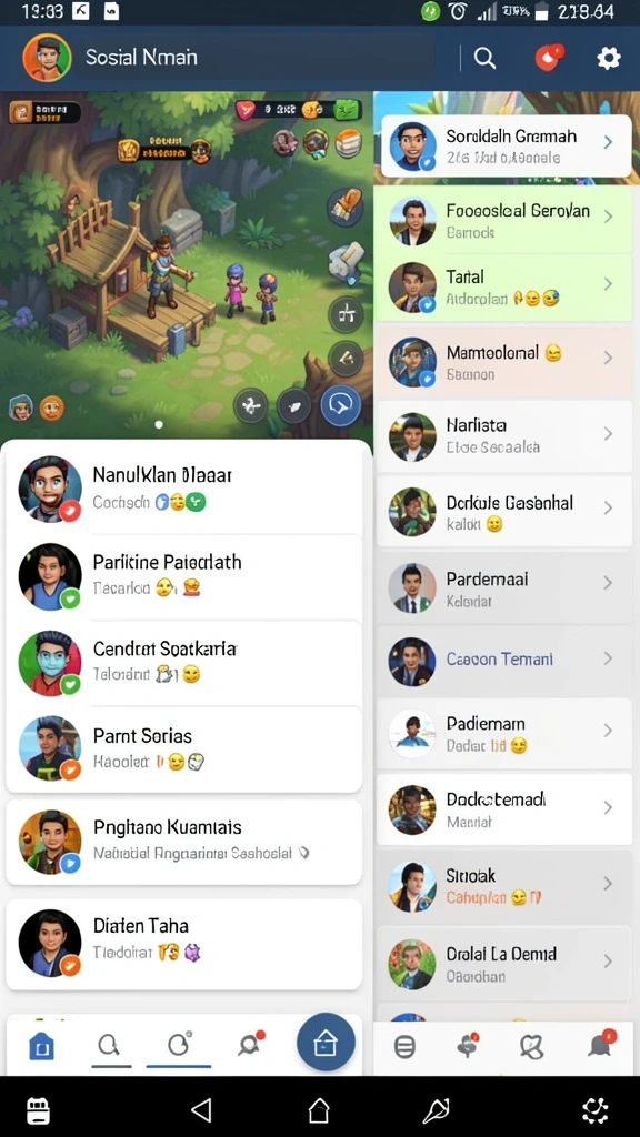 spinharta - Tampilan antarmuka yang intuitif dan menawan.