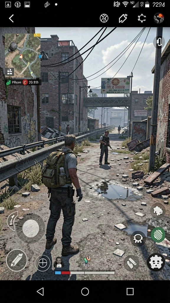 sunda777 - Mode multiplayer memungkinkan bersosialisasi dengan pemain lain.