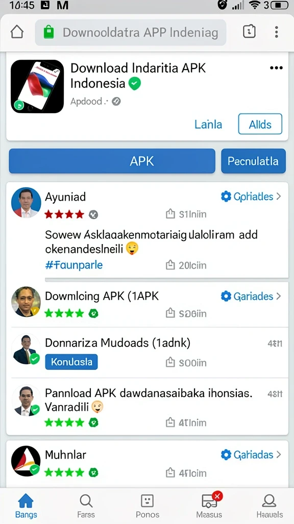 sungaitoto - Tampilan antarmuka yang menarik dan mudah digunakan.