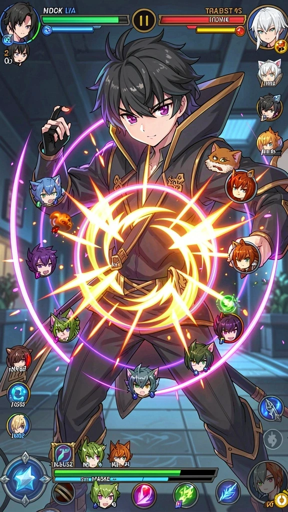 supersvip - Tampilan antarmuka game yang menarik dan mudah dipahami.
