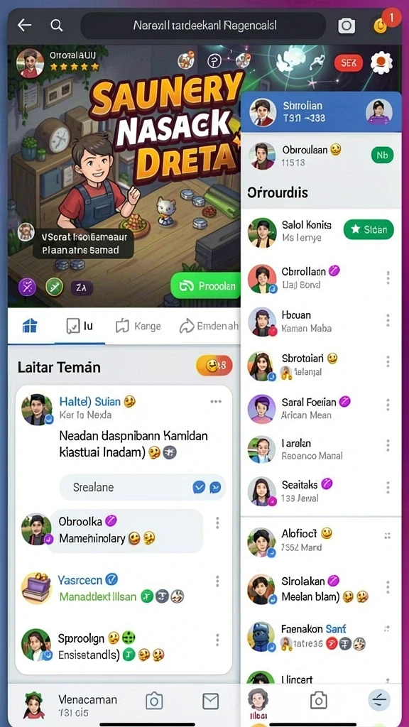 supersvip - Level yang beragam dengan tantangan yang semakin sulit.
