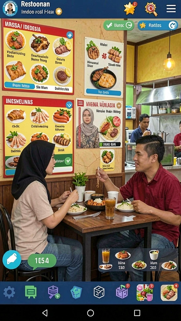 winidn - Tampilan antarmuka yang user-friendly dan menarik.